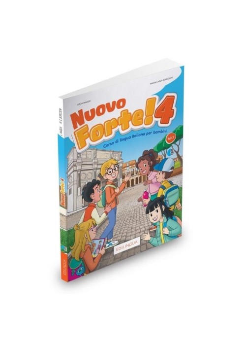 Nuovo Forte! 4 podręcznik + ćwiczenia + online