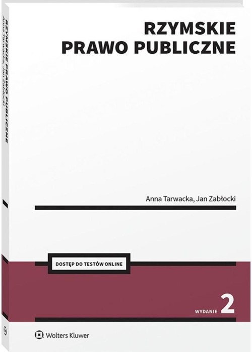 Rzymskie prawo publiczne + Testy online