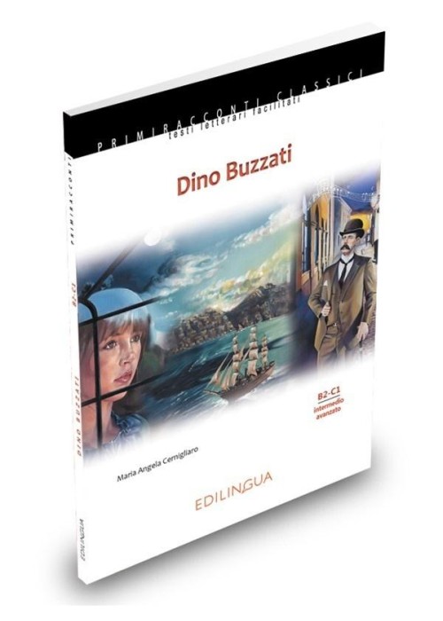 Dino Buzzati B2-C1 + CD