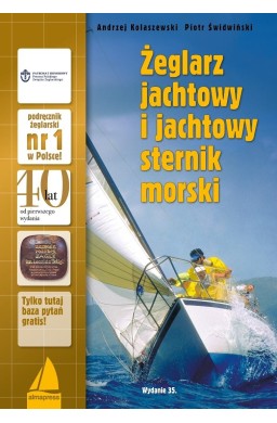 Żeglarz jachtowy i jachtowy sternik morski