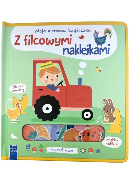 Gospodarstwo. Moja pierwsza książeczka z...
