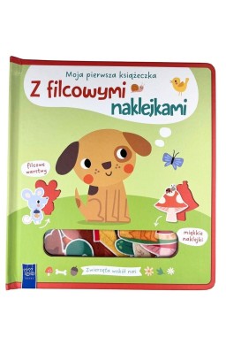 Zwierzęta wokół nas. Moja pierwsza książeczka...