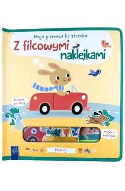 Pojazdy. Moja pierwsza książeczka z filcowymi...