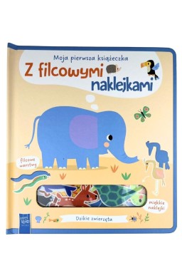 Dzikie zwierzęta. Moja pierwsza książeczka...