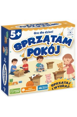 Sprzątam pokój