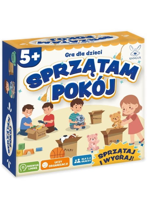 Sprzątam pokój