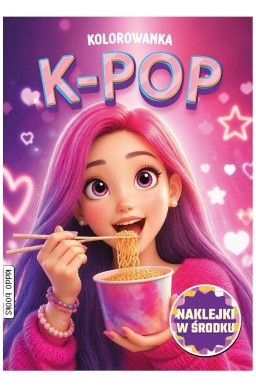 Kolorowanka K-POP 2