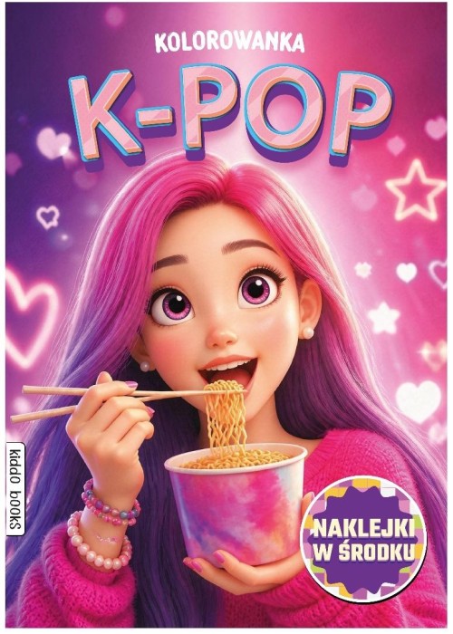 Kolorowanka K-POP 2