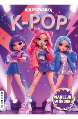 Kolorowanka K-POP 1