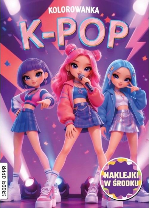 Kolorowanka K-POP 1