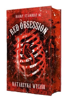 Diabeł Stambułu T.2 Red Obsession (b. brzegi)