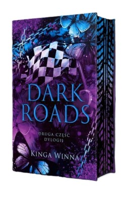 Dark Roads T.2 (barwione brzegi)