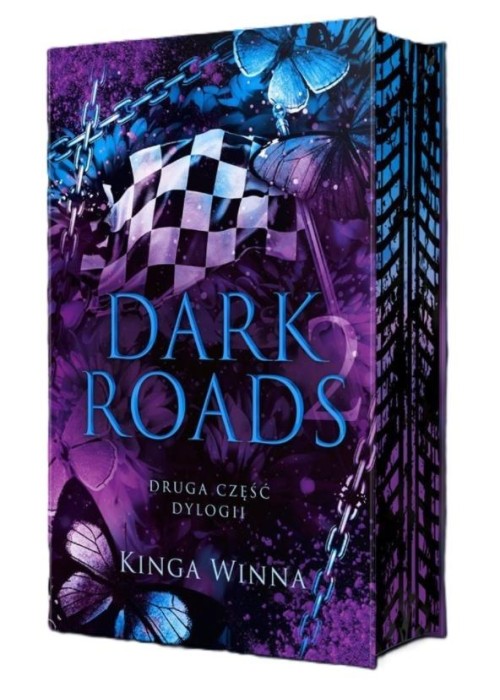 Dark Roads T.2 (barwione brzegi)