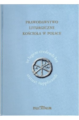 Prawodawstwo liturgiczne Kościoła w Polsce