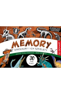Memory. Dinozaury i ich szkielety