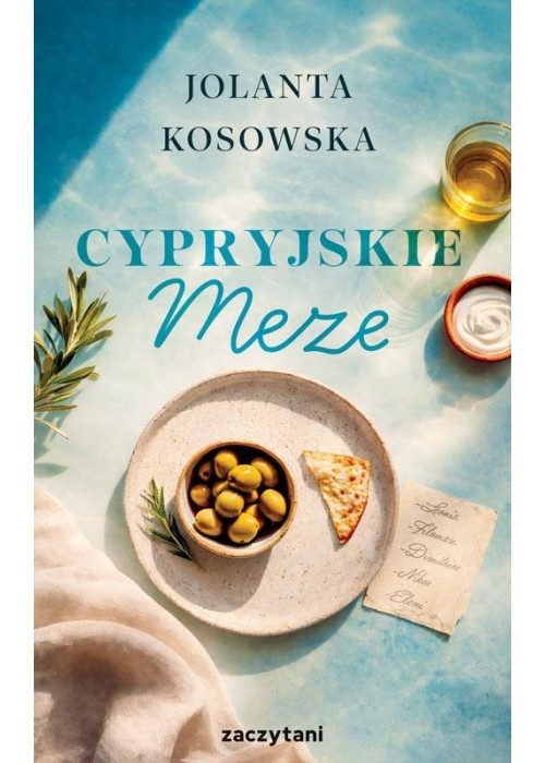 Cypryjskie meze