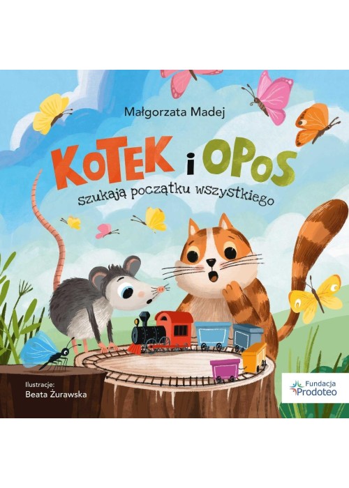 Kotek i opos szukają początku wszystkiego