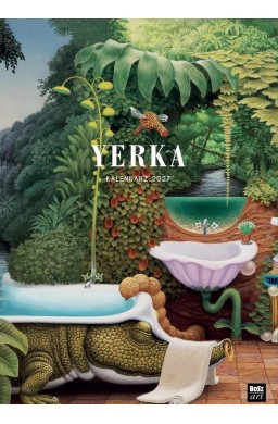 Kalendarz 2027 Jacek Yerka wzór 3 A3