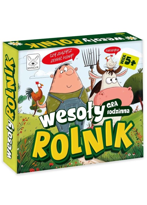 Wesoły Rolnik - Gra Rodzinna