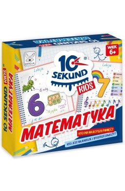 10 Sekund Kids Matematyka
