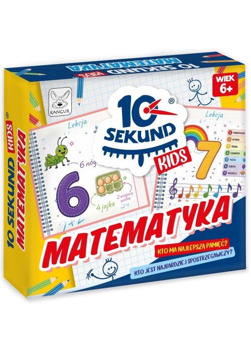 10 Sekund Kids Matematyka