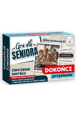 Gra dla Seniora - Dokończ przysłowie