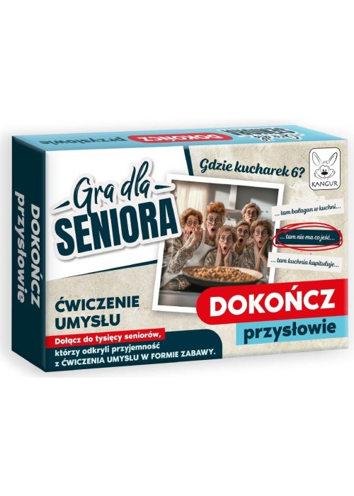 Gra dla Seniora - Dokończ przysłowie