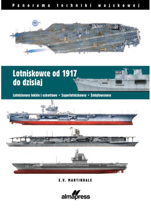 Lotniskowce od 1917 do dzisiaj