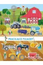 Pojazdy z naklejkami. Pracujące pojazdy