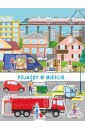 Pojazdy z naklejkami. Pojazdy w mieście