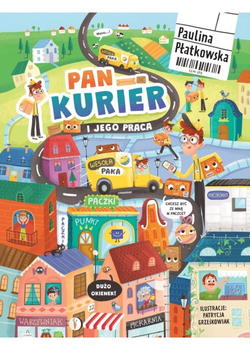 Pan kurier i jego praca
