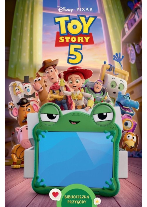 Toy Story 5. Biblioteczka przygody. Disney Pixar