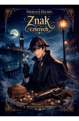 Znak czterech. Sherlock Holmes