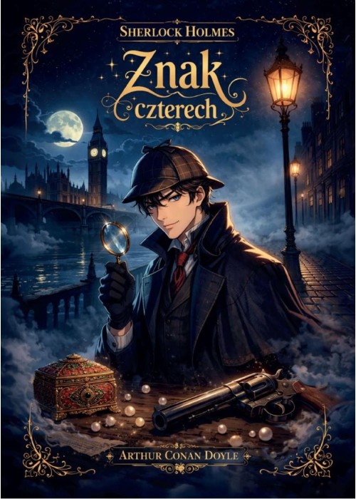 Znak czterech. Sherlock Holmes