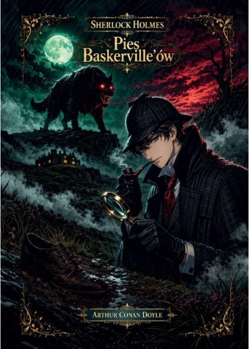 Pies Baskerville'ów. Sherlock Holmes