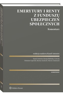 Emerytury i renty z Funduszu Ubezpieczeń...