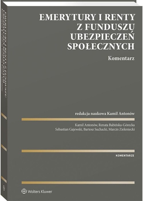 Emerytury i renty z Funduszu Ubezpieczeń...