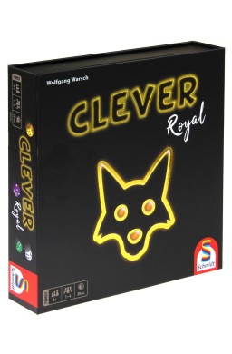 Rzuć na tacę (edycja królewska) (Clever Royal)