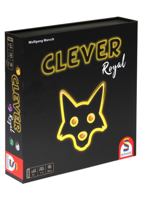 Rzuć na tacę (edycja królewska) (Clever Royal)