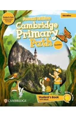 Cambridge Primary Path Foundation SB + online