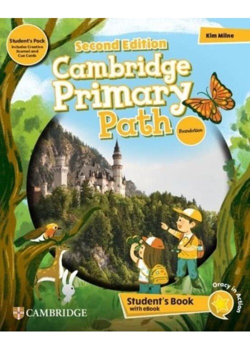 Cambridge Primary Path Foundation SB + online