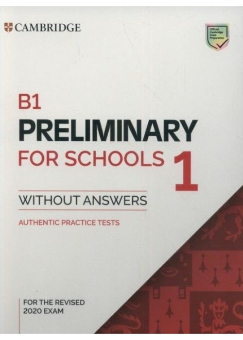 B1 Preliminary 1 Authentic Practice Tests