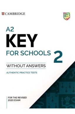 A2 Key for Schools 2 SB with Answers