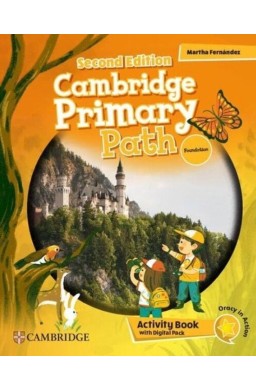 Cambridge Primary Path Foundation AB + online