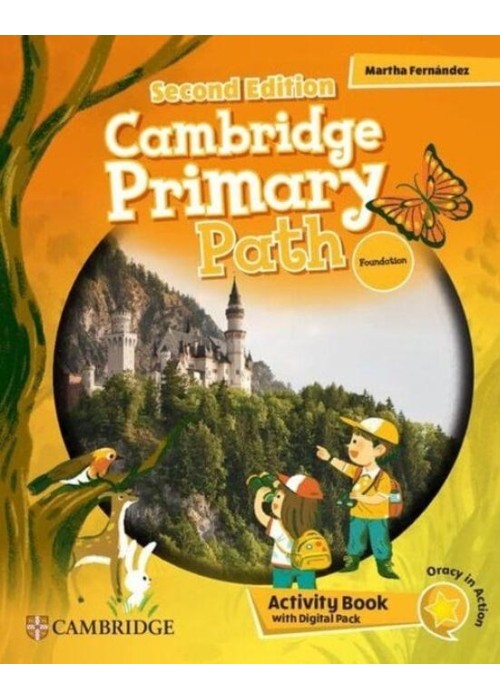 Cambridge Primary Path Foundation AB + online