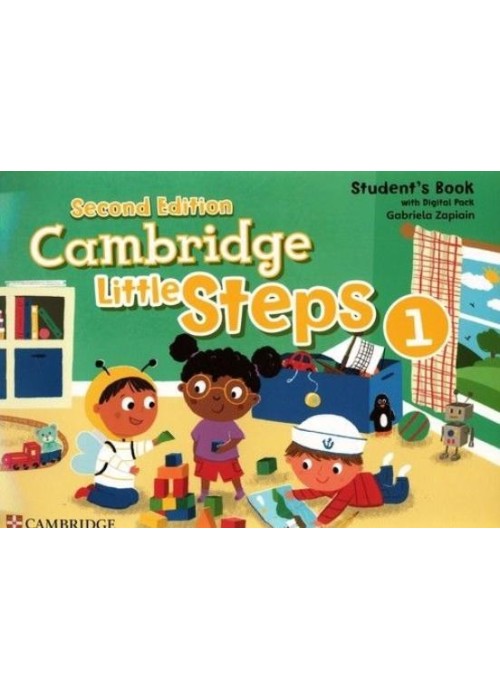 Cambridge Little Steps Level 1 SB + online