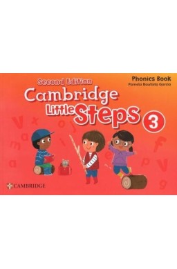 Cambridge Little Steps Level 3 PB