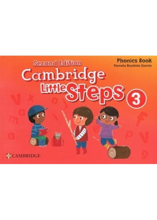 Cambridge Little Steps Level 3 PB