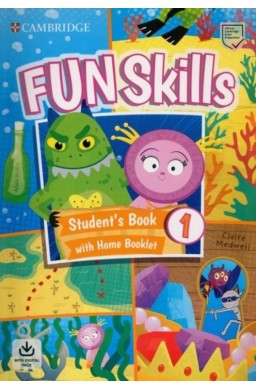 Fun Skills 1 SB and Home Fun Booklet + online