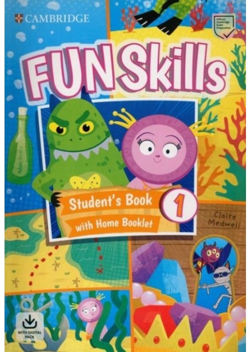 Fun Skills 1 SB and Home Fun Booklet + online